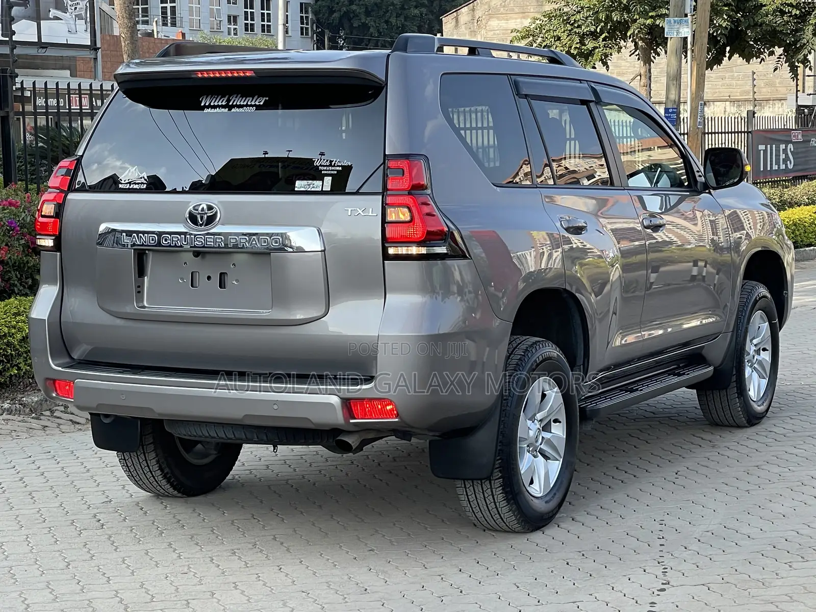 Toyota Land Cruiser Prado 2019 Gold