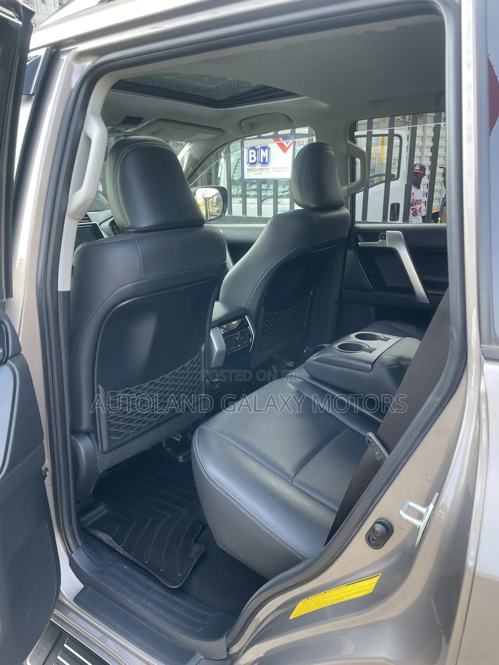 Toyota Land Cruiser Prado 2019 Gold