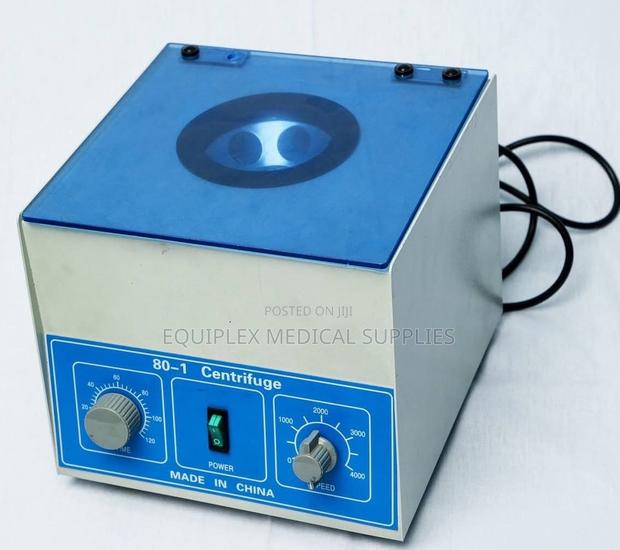 Electric Centrifuge (6 Tube Centrifuge) for Lab Use