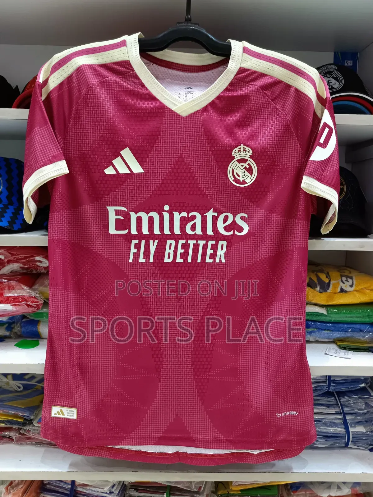Real Madrid Third Kit 26/27 Player Version