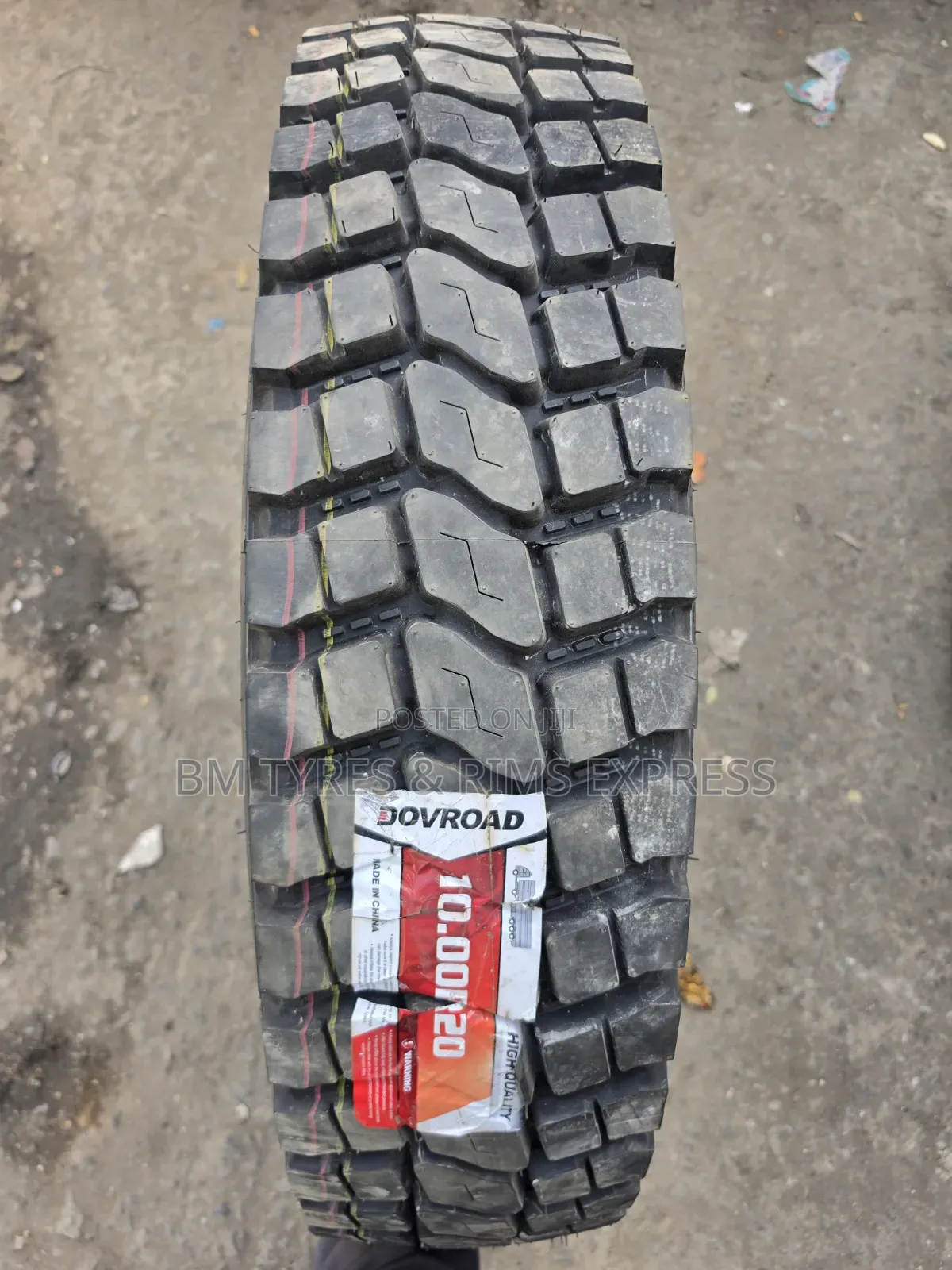 1000r20 DOVROAD Tires (Diff)
