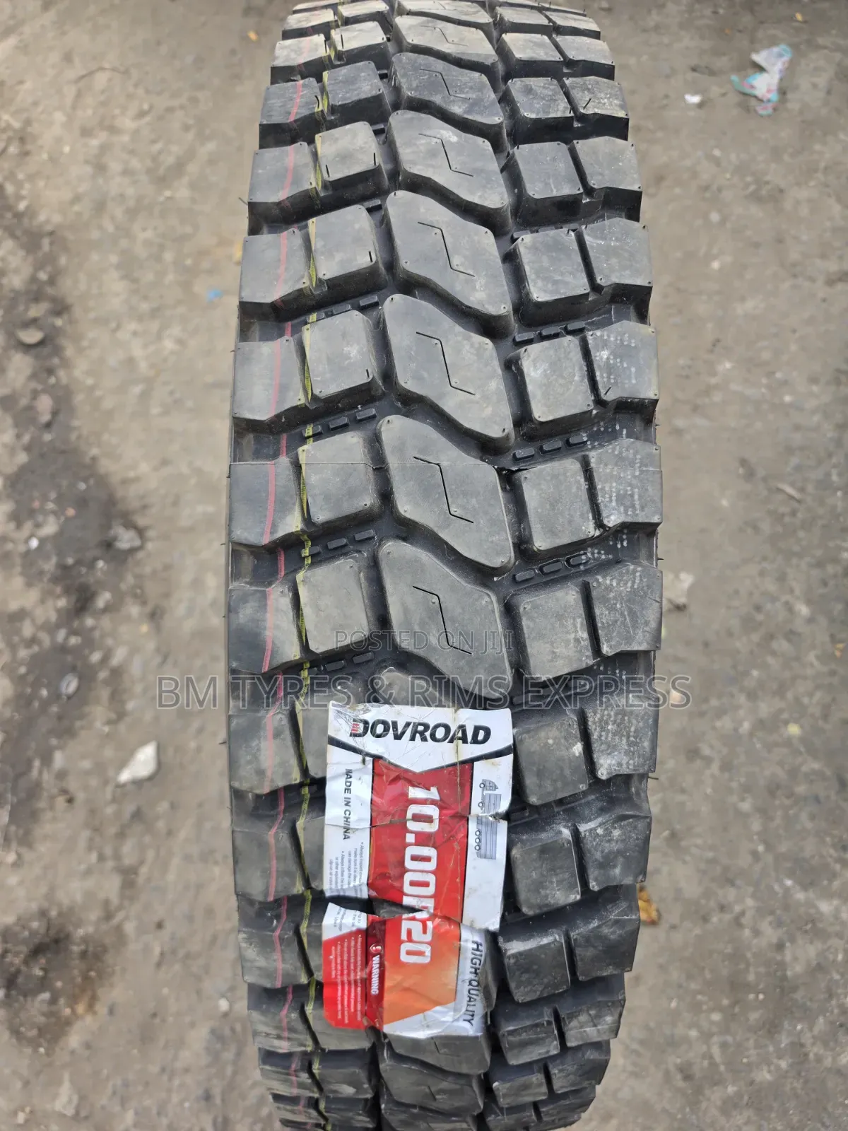 1000r20 DOVROAD Tires (Diff)