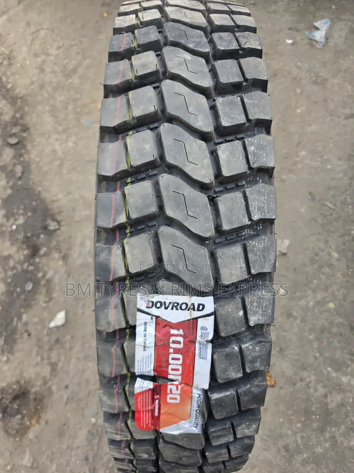 1000r20 DOVROAD Tires (Diff)
