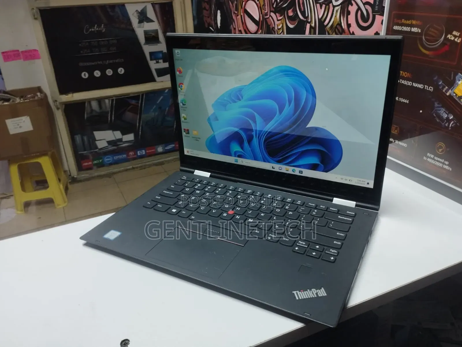 Laptop Lenovo ThinkPad X1 Yoga 8GB Intel Core i5 SSD 256GB