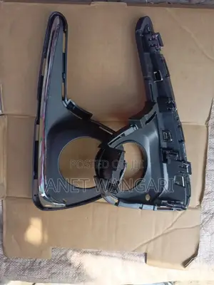Foglight Cover Toyota Vitz New Model 2018