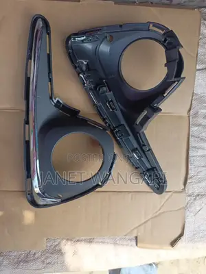 Foglight Cover Toyota Vitz New Model 2018