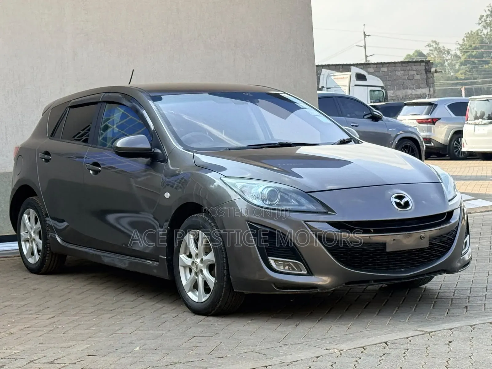 Mazda Axela 2011 Gray
