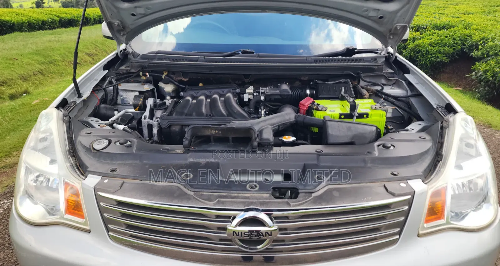 Nissan Bluebird 2011 Silver
