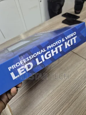 Professional LED 600 Video Light Kit