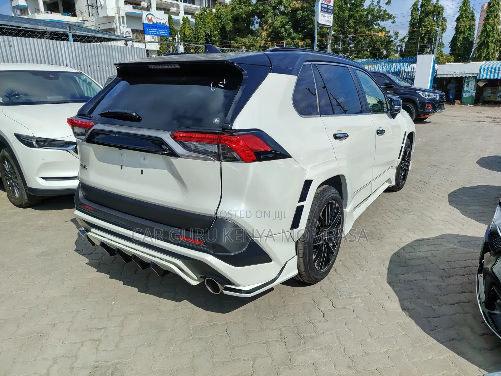 Toyota RAV4 2019 White