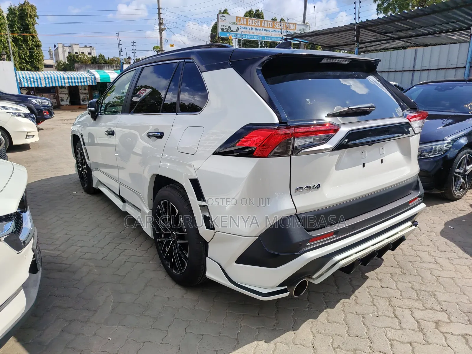 Toyota RAV4 2019 White