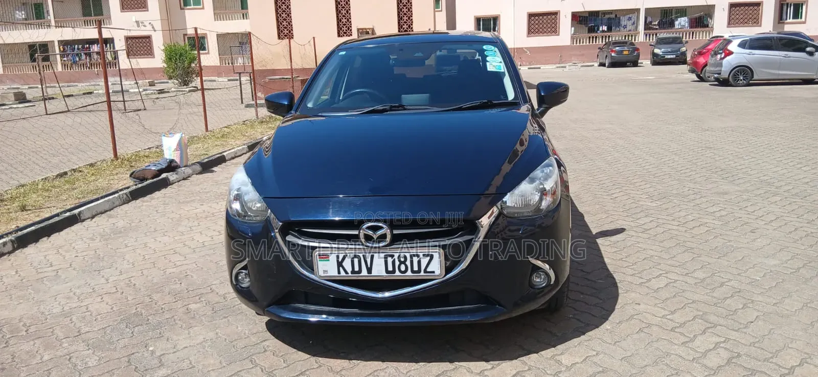 Mazda Demio 2018 Blue