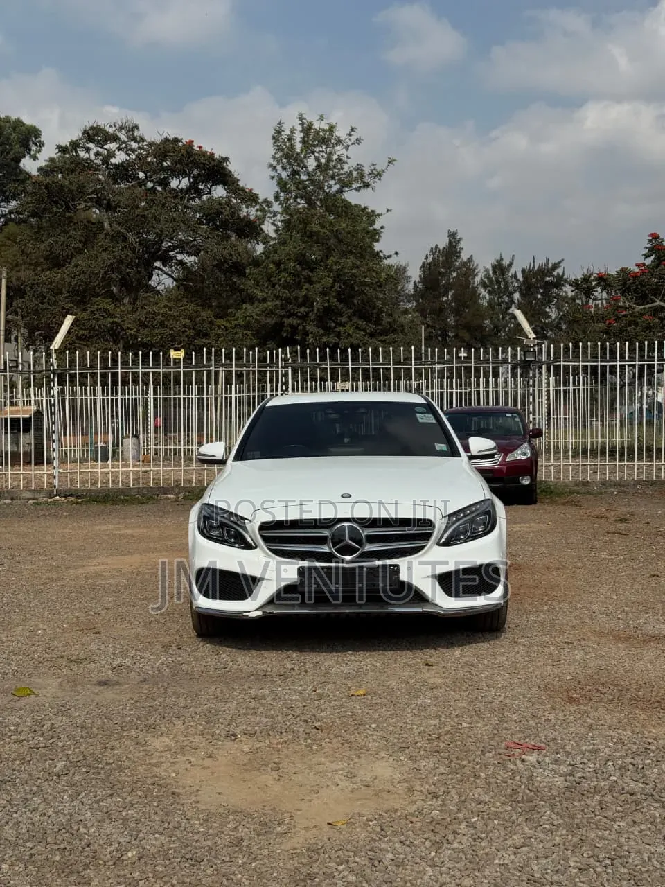 Mercedes-Benz C200 2014 White