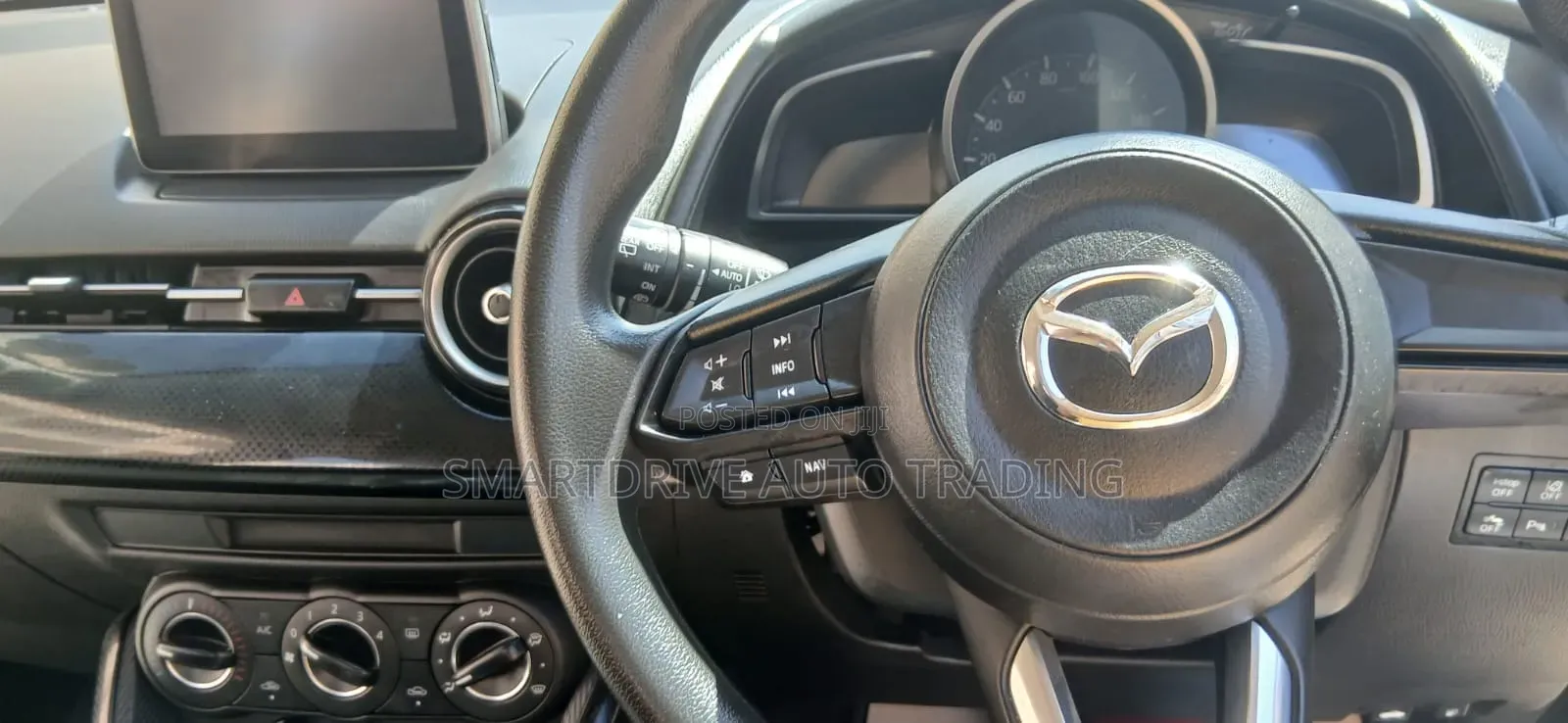 Mazda Demio 2018 Blue