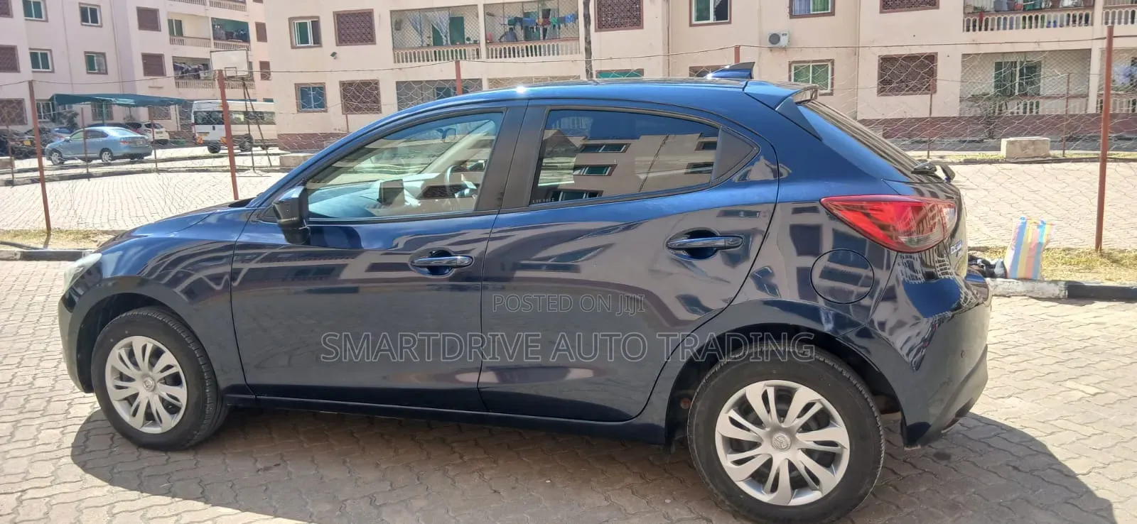Mazda Demio 2018 Blue