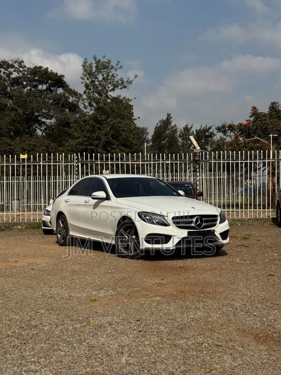 Mercedes-Benz C200 2014 White