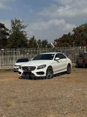 Mercedes-Benz C200 2014 White