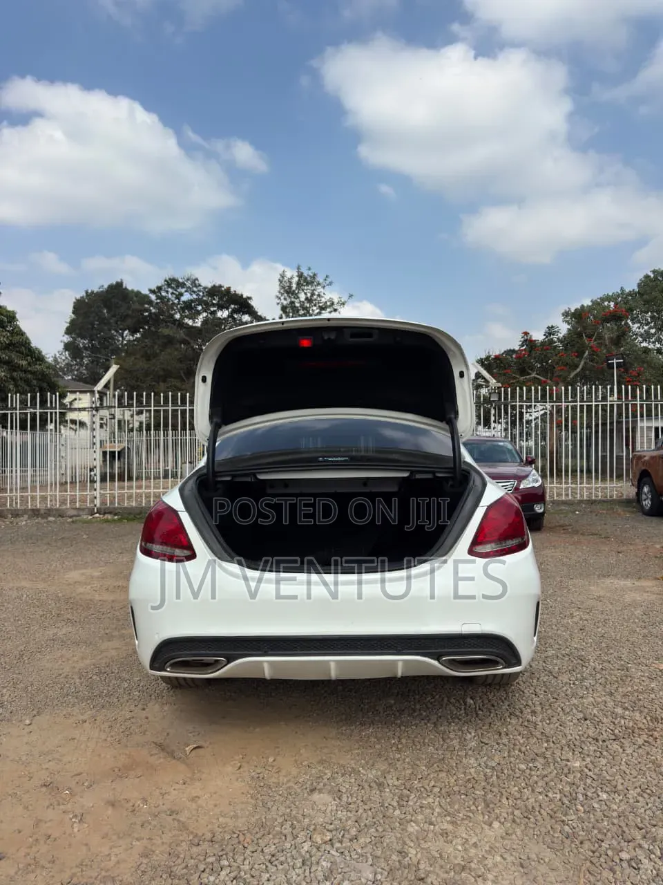 Mercedes-Benz C200 2014 White