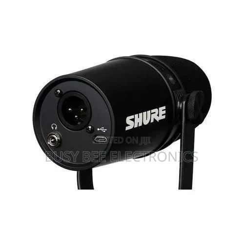 Shure MV7 Podcast Microphone (Black)
