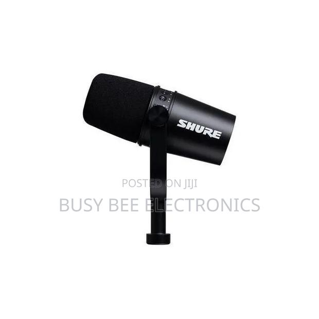 Shure MV7 Podcast Microphone (Black) - thumbnail 3