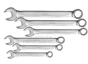 Total 12pcs Combination Spanner