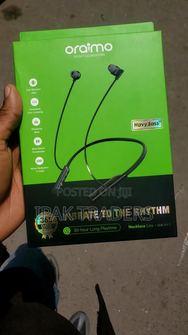 Oraimo Original Necklace Lite - 10 M Connectivity Range - main view
