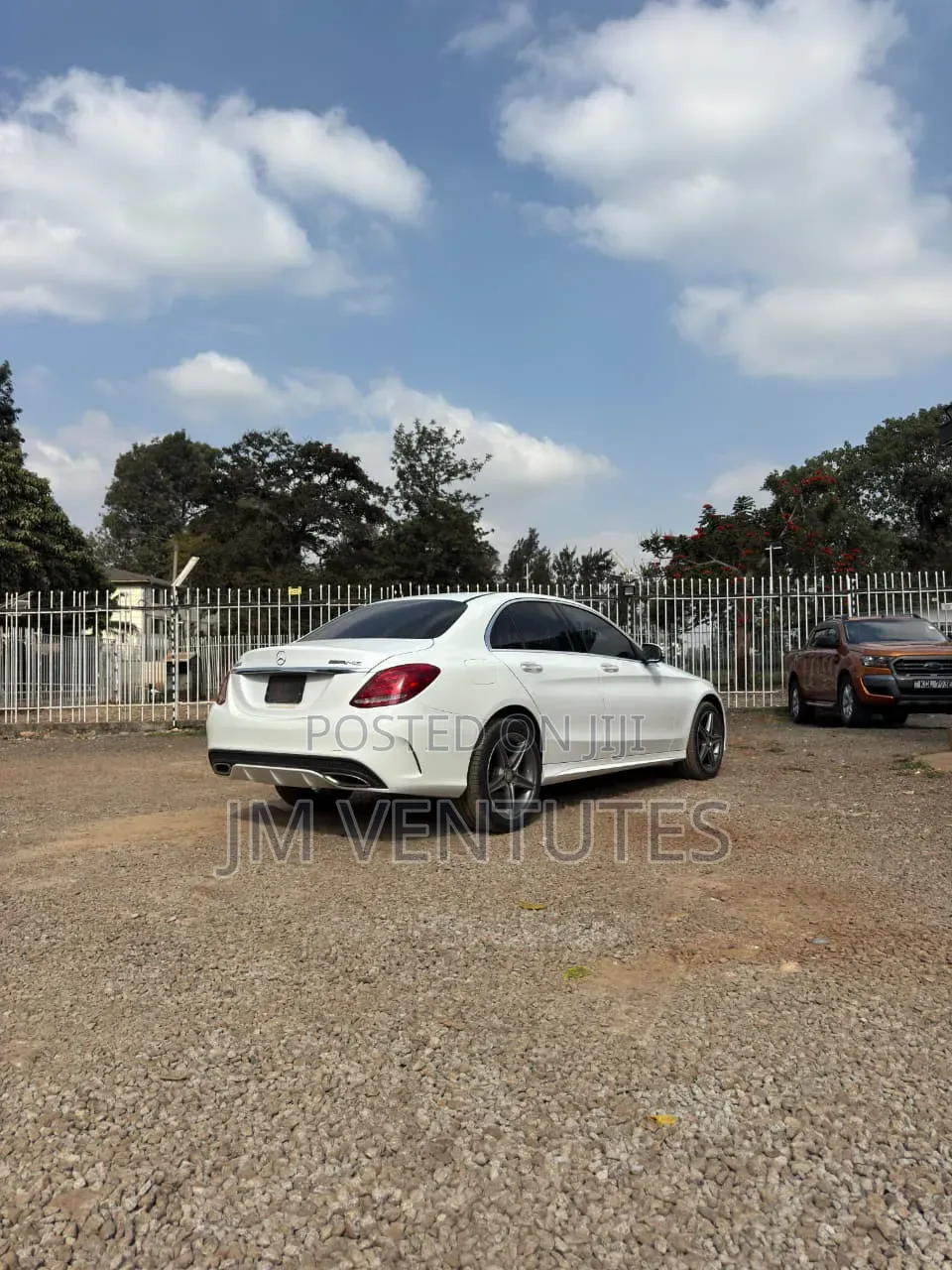 Mercedes-Benz C200 2014 White