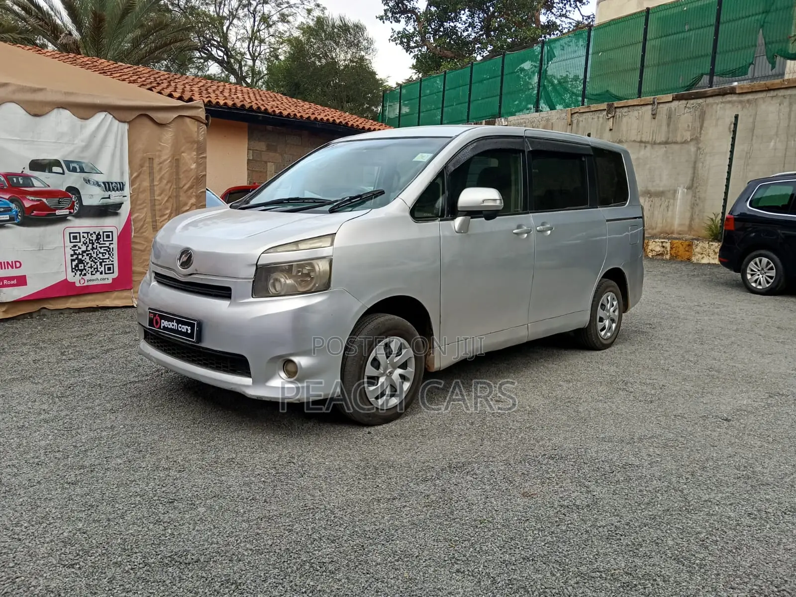Toyota Voxy 2008 Silver