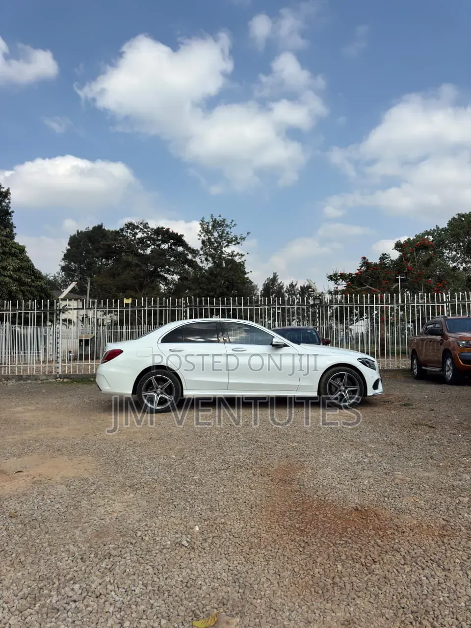 Mercedes-Benz C200 2014 White