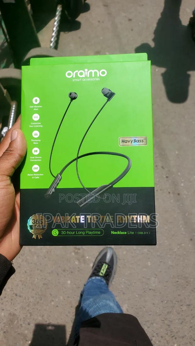 Oraimo Original Necklace Lite - 10 M Connectivity Range - thumbnail 3
