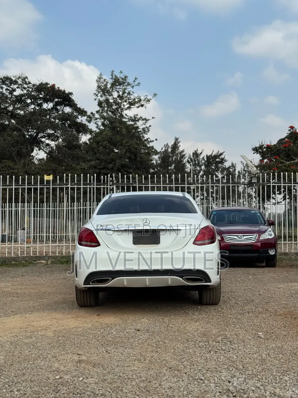 Mercedes-Benz C200 2014 White