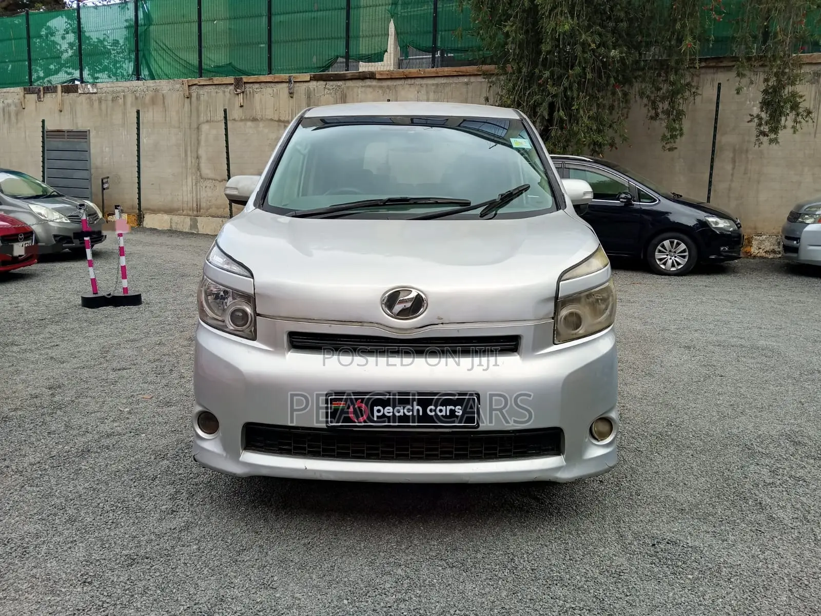 Toyota Voxy 2008 Silver
