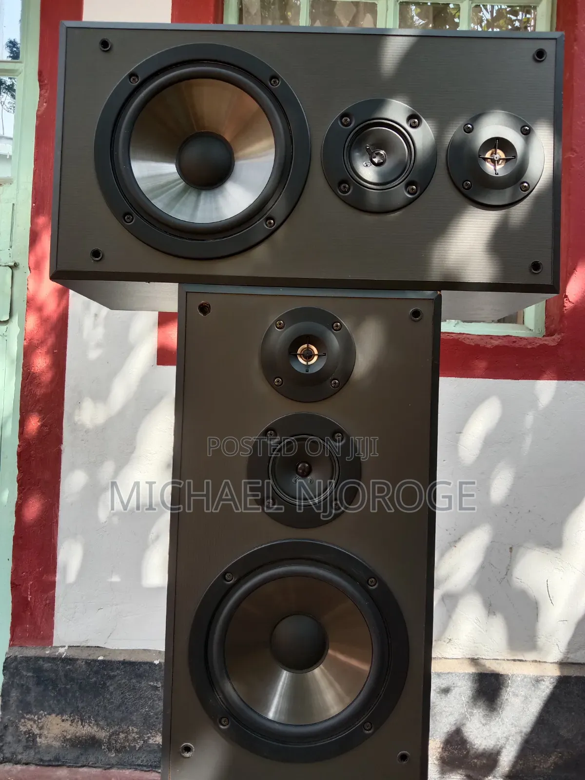Sony Bookshelf Speakers