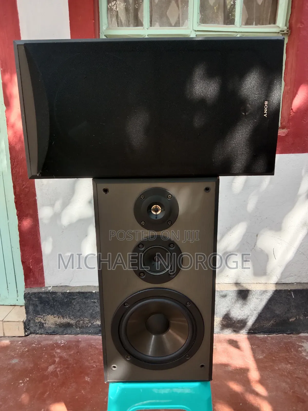 Sony Bookshelf Speakers
