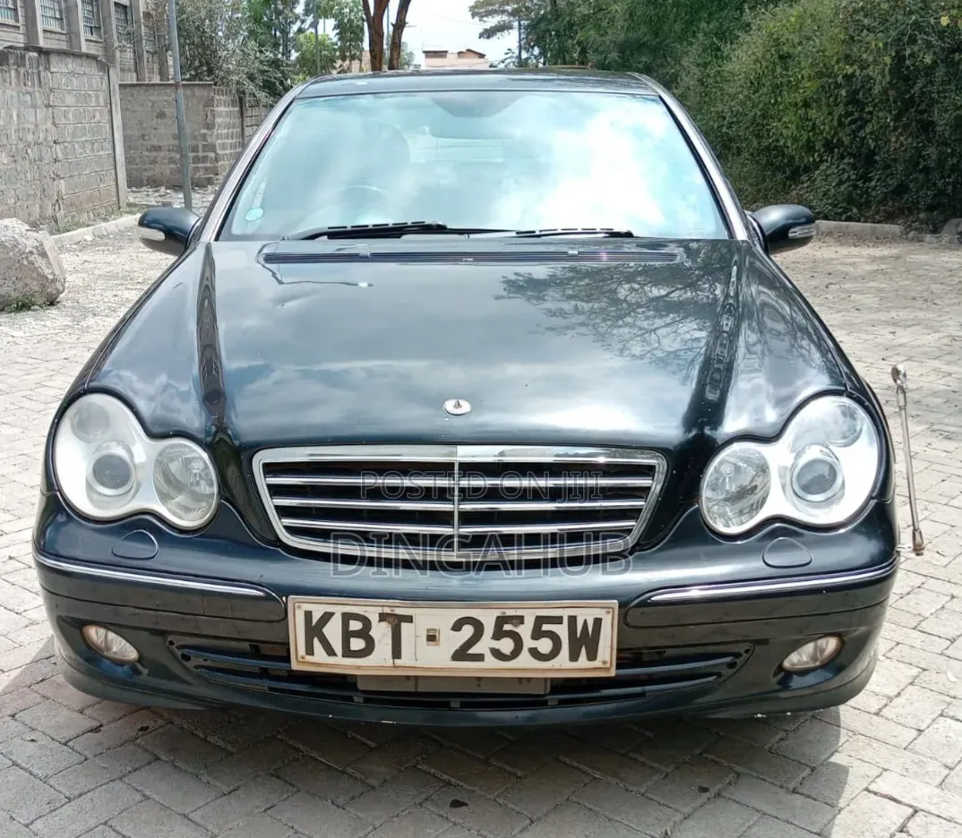 Mercedes-Benz C230 2005 Black
