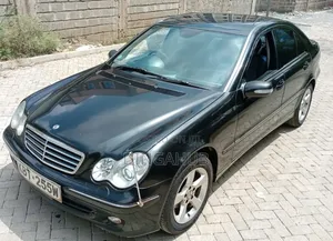 Mercedes-Benz C230 2005 Black