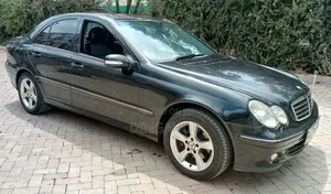 Mercedes-Benz C230 2005 Black