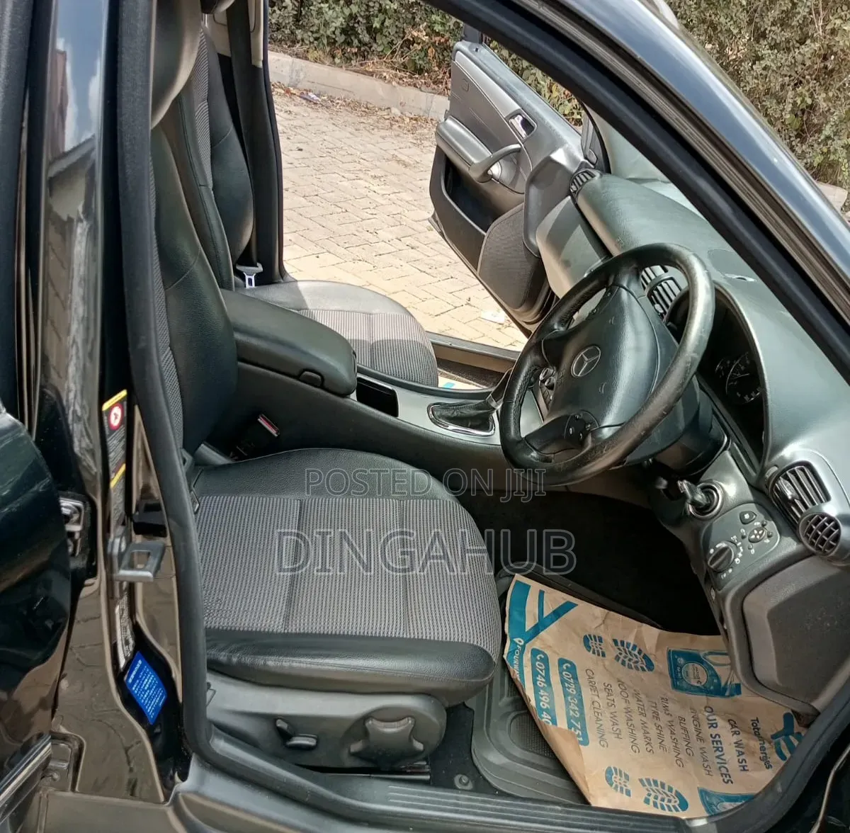 Mercedes-Benz C230 2005 Black