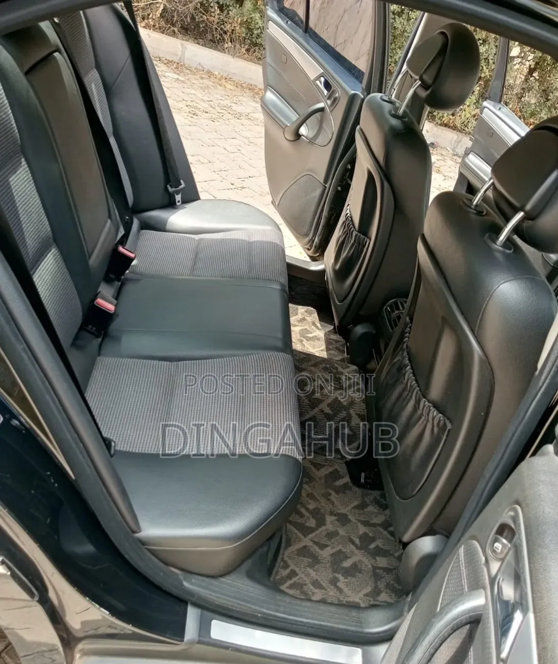 Mercedes-Benz C230 2005 Black