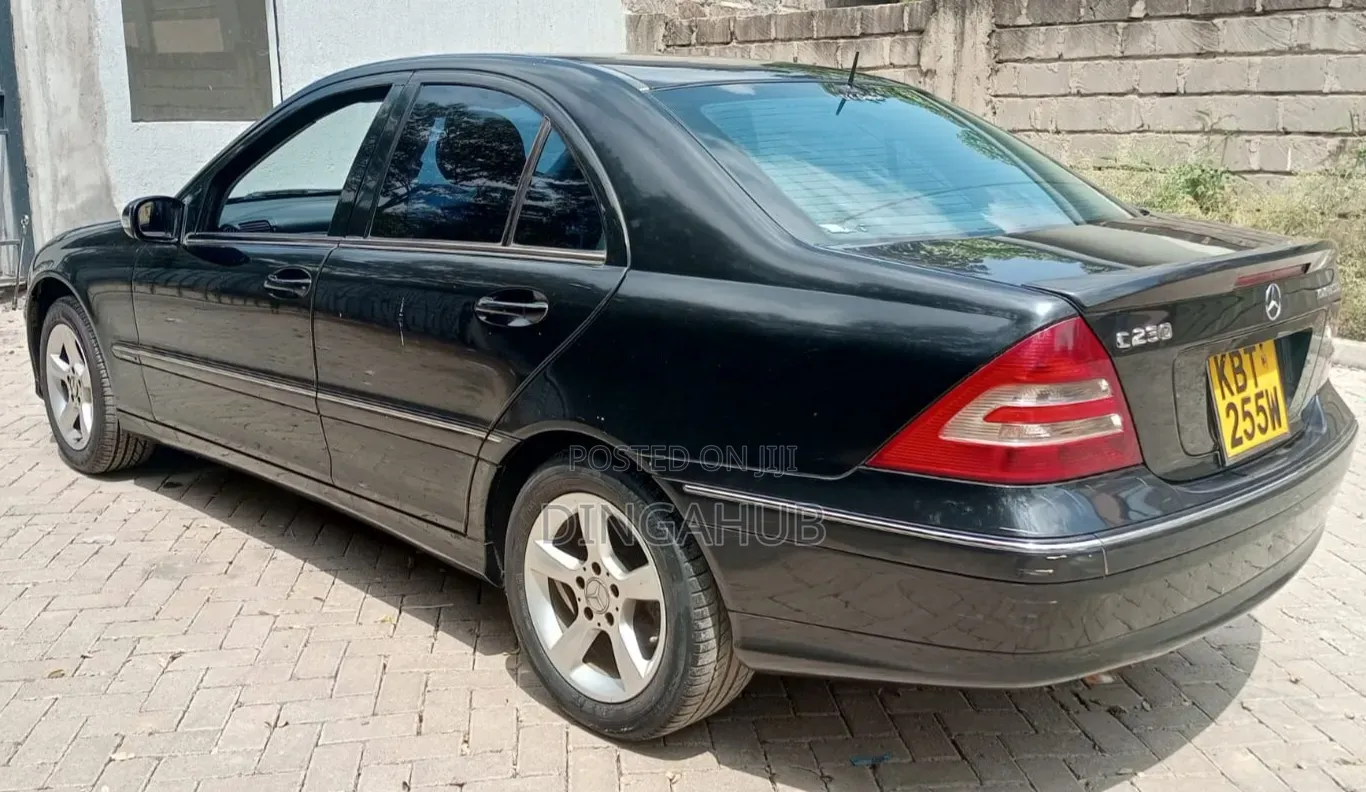 Mercedes-Benz C230 2005 Black