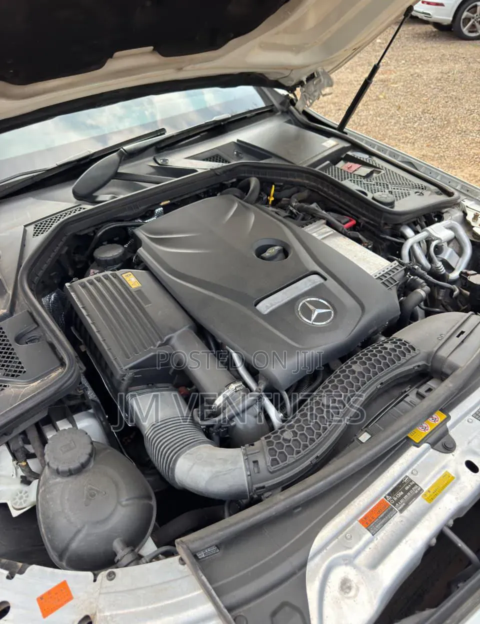 Mercedes-Benz C200 2014 White