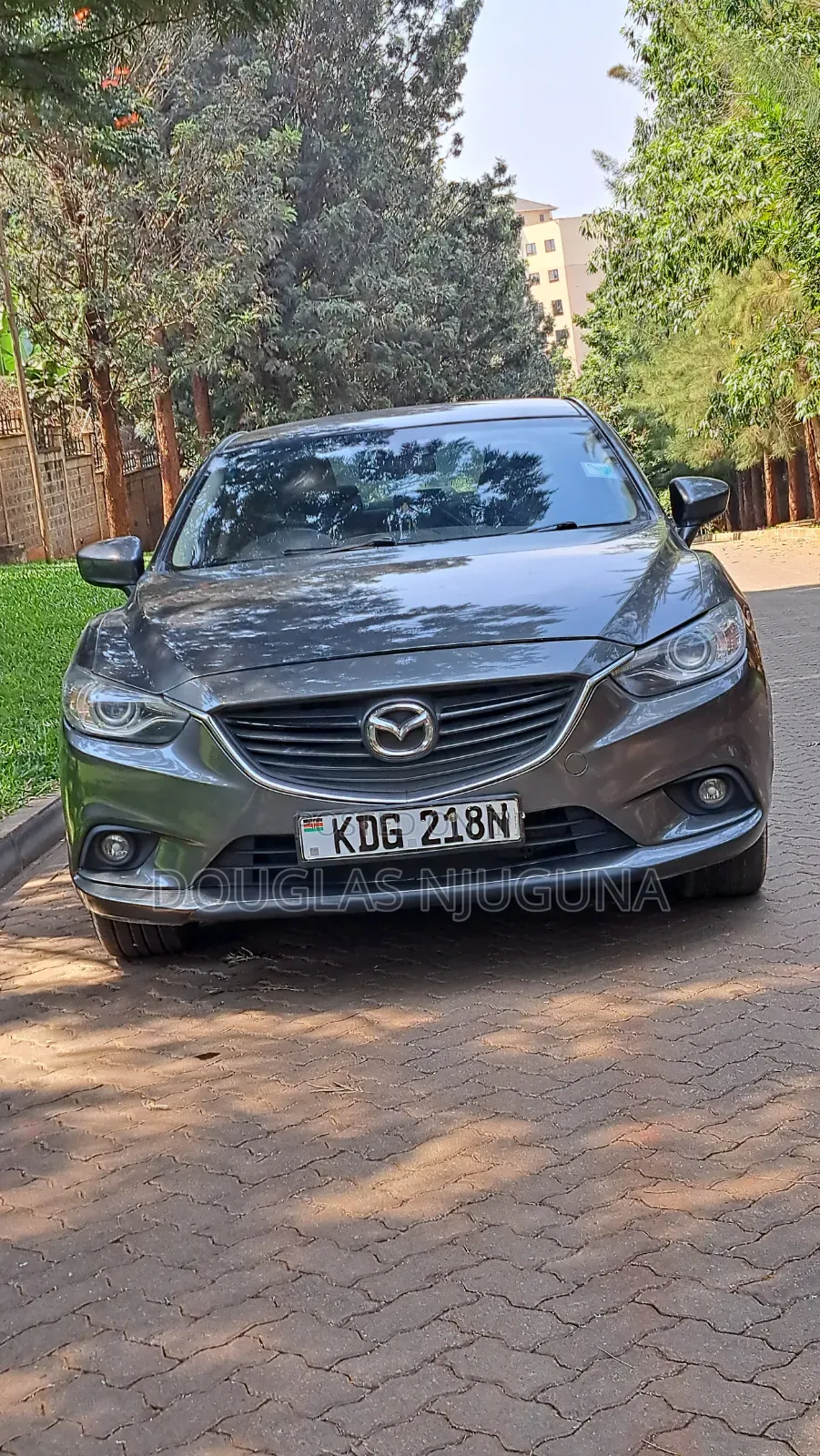 Mazda Atenza 2015 Gray