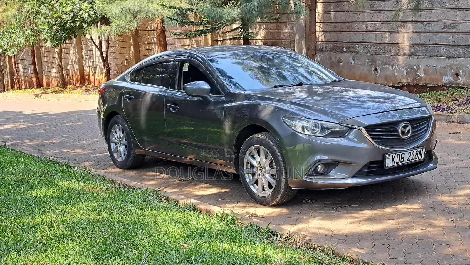 Mazda Atenza 2015 Gray