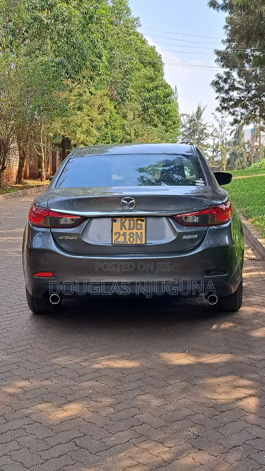 Mazda Atenza 2015 Gray