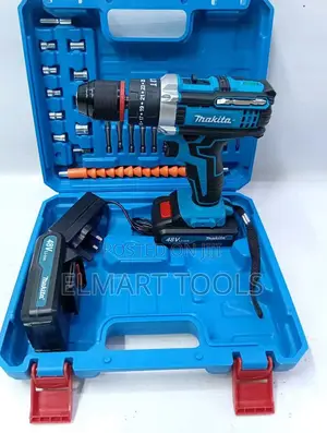 Makita 48V Cordless Drill Set