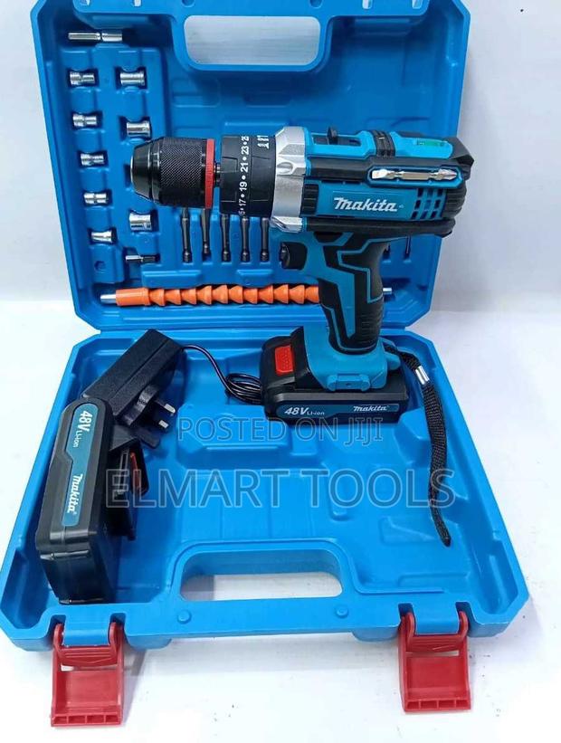 Makita 48V Cordless Drill Set