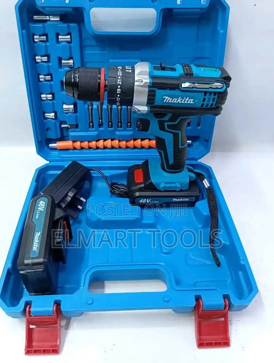 Makita 48V Cordless Drill Set