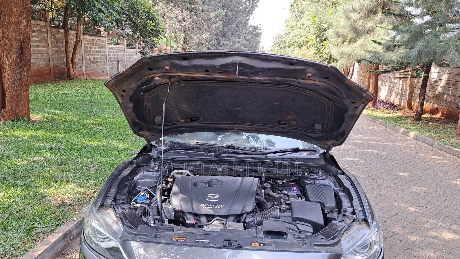 Mazda Atenza 2015 Gray