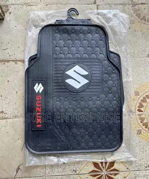 Suzuki Rubber Branded Car Mats-5 Pieces