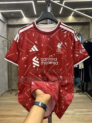LFC Adidas Men's 26/27 Authentic Home Jersey